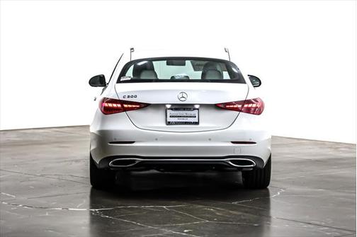 2025 Mercedes-Benz C-Class C 300