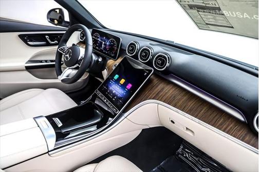 2025 Mercedes-Benz C-Class C 300