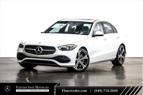 2025 Mercedes-Benz C-Class C 300