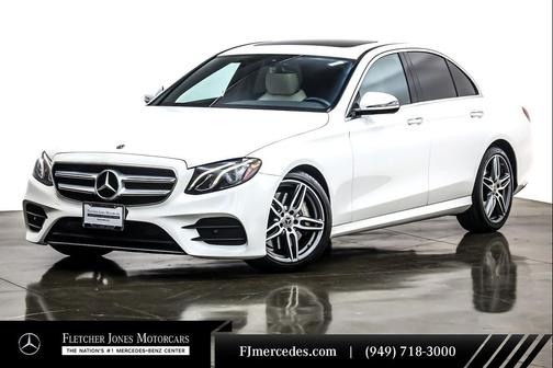 2020 Mercedes-Benz E-Class E 350