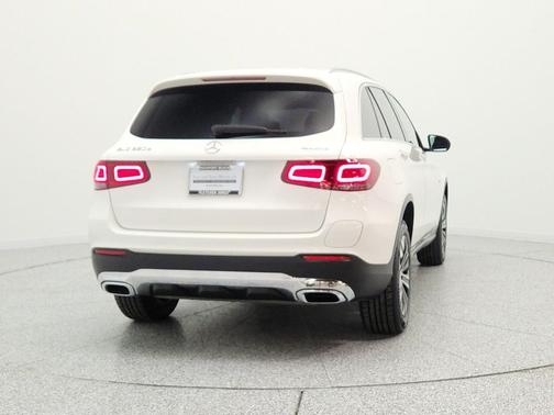 Polar White 2020 Mercedes-Benz GLC 350e 4MATIC