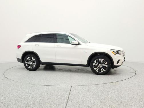 Polar White 2020 Mercedes-Benz GLC 350e 4MATIC