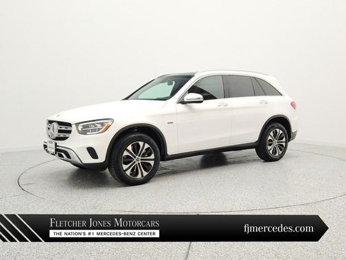 Polar White 2020 Mercedes-Benz GLC 350e 4MATIC