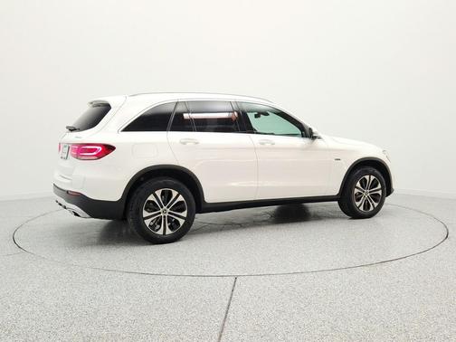 Polar White 2020 Mercedes-Benz GLC 350e 4MATIC
