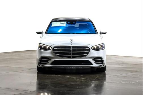 2026 Mercedes-Benz S-Class S 580 4MATIC
