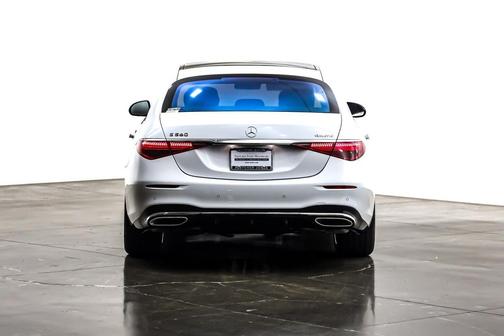 2026 Mercedes-Benz S-Class S 580 4MATIC