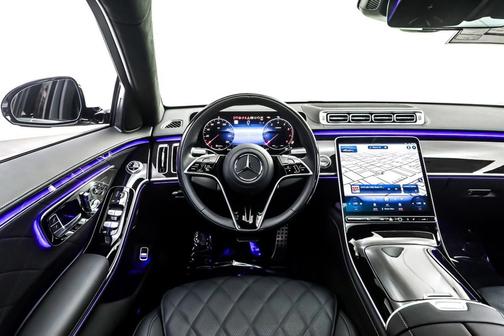 2026 Mercedes-Benz S-Class S 580 4MATIC