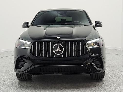 Black 2025 Mercedes-Benz AMG GLE 53 4MATIC+ Coupe