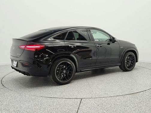 Black 2025 Mercedes-Benz AMG GLE 53 4MATIC+ Coupe