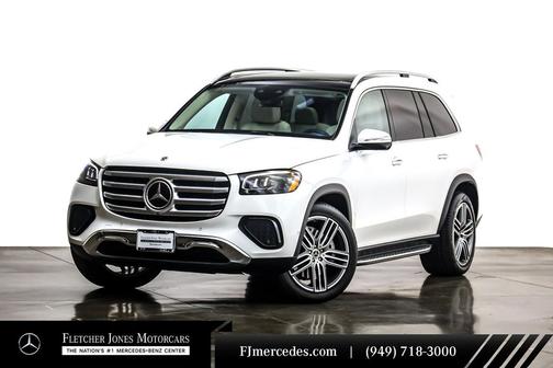 2025 Mercedes-Benz GLS 450 4MATIC