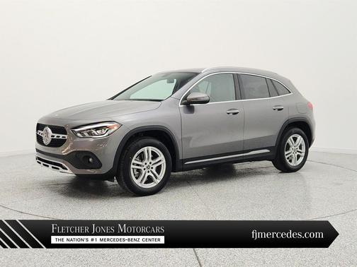 Mountain Grey Metallic 2023 Mercedes-Benz GLA 250 Base