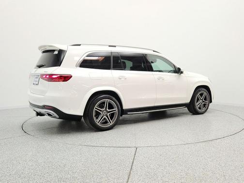 Polar White 2024 Mercedes-Benz GLS 450 4MATIC