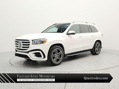 Polar White 2024 Mercedes-Benz GLS 450 4MATIC