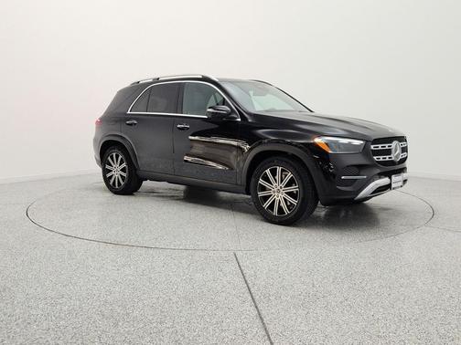 Obsidian Black Metallic 2026 Mercedes-Benz GLE 350 4MATIC