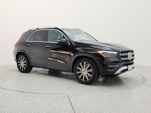 Obsidian Black Metallic 2026 Mercedes-Benz GLE 350 4MATIC