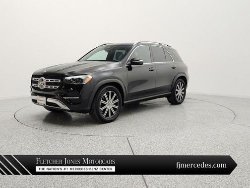 Obsidian Black Metallic 2026 Mercedes-Benz GLE 350 4MATIC
