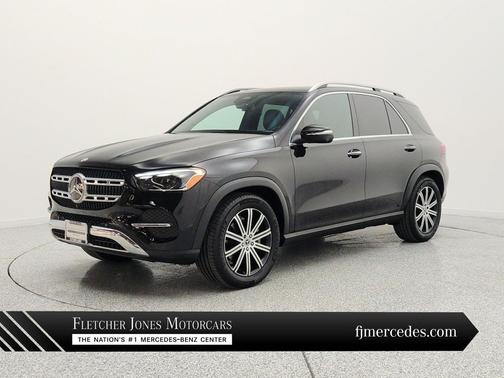 Obsidian Black Metallic 2026 Mercedes-Benz GLE 350 4MATIC