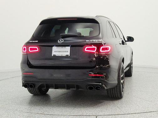 Black 2021 Mercedes-Benz AMG GLC 43 4MATIC