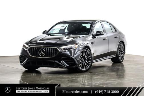 2026 Mercedes-Benz AMG E 53 E 4MATIC+