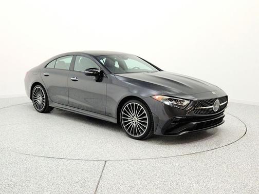 Graphite Grey Metallic 2022 Mercedes-Benz CLS 450 Base