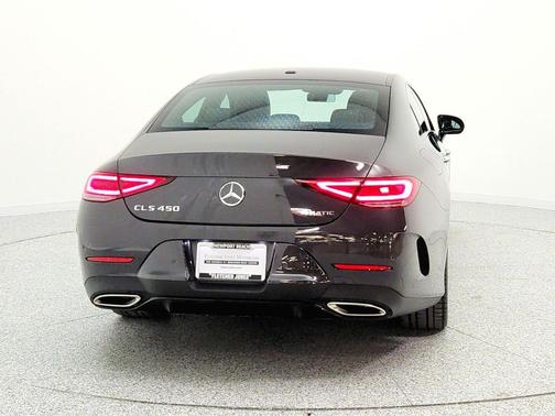 Graphite Grey Metallic 2022 Mercedes-Benz CLS 450 Base