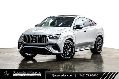 2026 Mercedes-Benz AMG GLE 53 4MATIC+ Coupe