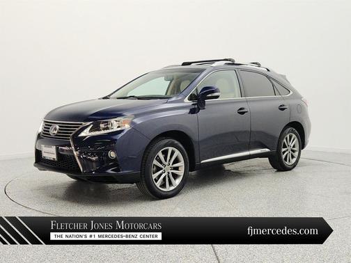 Deep Sea Mica 2015 Lexus RX 450h Base