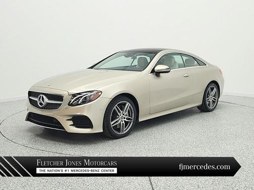 Dune Silver 2019 Mercedes-Benz E-Class E 450