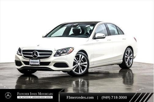 2016 Mercedes-Benz C-Class 4dr Sdn C 300 RWD