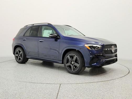 Twilight Blue Metallic 2026 Mercedes-Benz GLE 450 4MATIC