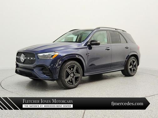 Twilight Blue Metallic 2026 Mercedes-Benz GLE 450 4MATIC
