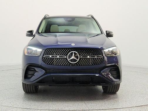 Twilight Blue Metallic 2026 Mercedes-Benz GLE 450 4MATIC