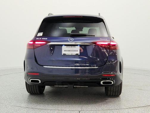 Twilight Blue Metallic 2026 Mercedes-Benz GLE 450 4MATIC