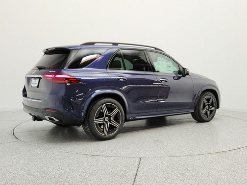 Twilight Blue Metallic 2026 Mercedes-Benz GLE 450 4MATIC