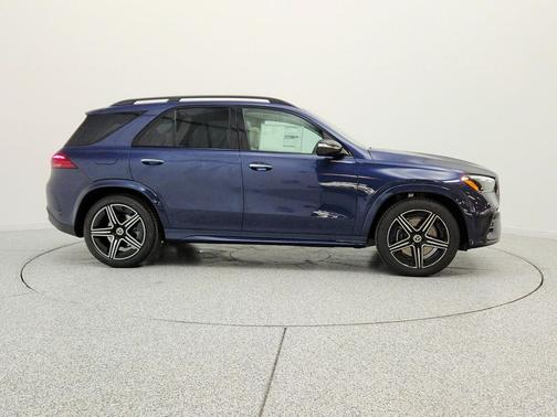 Twilight Blue Metallic 2026 Mercedes-Benz GLE 450 4MATIC