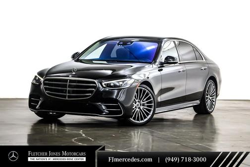 2022 Mercedes-Benz S-Class S 580 4MATIC