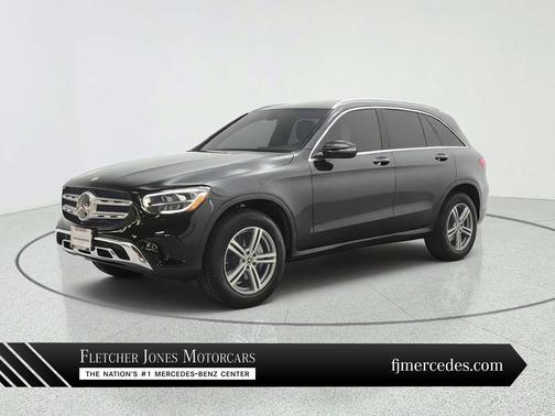 Black 2021 Mercedes-Benz GLC 300 4MATIC