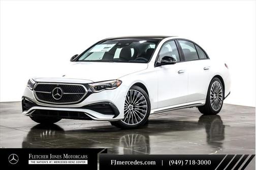 2025 Mercedes-Benz E-Class E 350