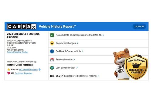 2024 Chevrolet Equinox Premier w/1LZ