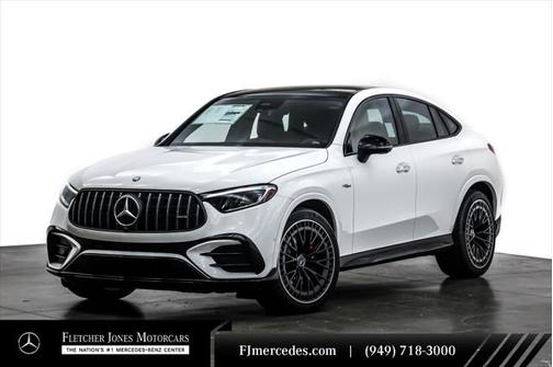 2025 Mercedes-Benz AMG GLC 43 4MATIC Coupe