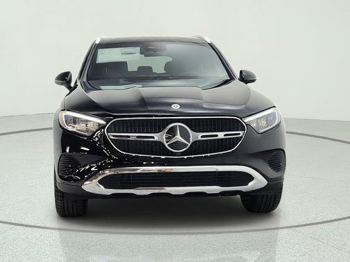 Black 2026 Mercedes-Benz GLC 300 4MATIC