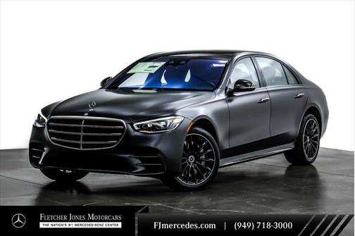 2025 Mercedes-Benz S-Class S 580 4MATIC