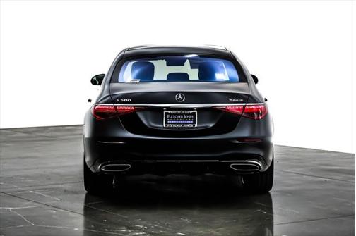 2025 Mercedes-Benz S-Class S 580 4MATIC