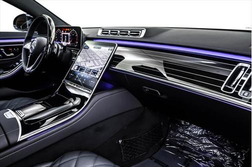 2025 Mercedes-Benz S-Class S 580 4MATIC