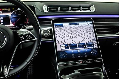 2025 Mercedes-Benz S-Class S 580 4MATIC