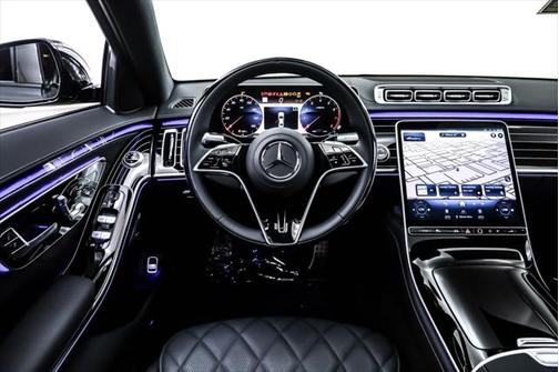 2025 Mercedes-Benz S-Class S 580 4MATIC
