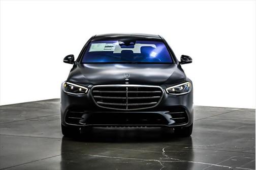 2025 Mercedes-Benz S-Class S 580 4MATIC