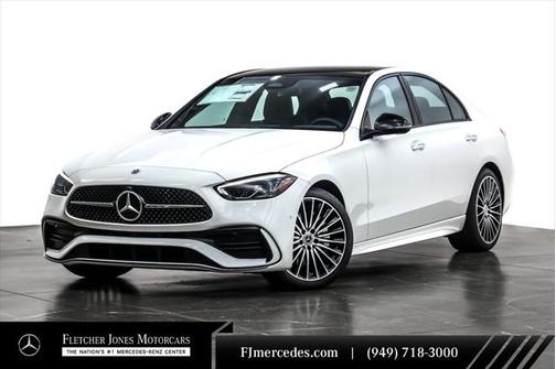 2025 Mercedes-Benz C-Class C 300
