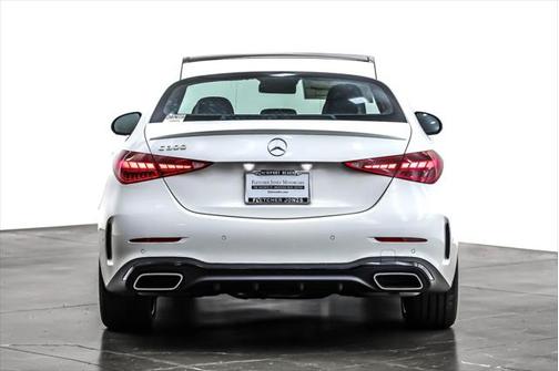 2025 Mercedes-Benz C-Class C 300