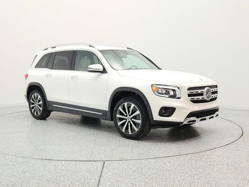 Polar White 2022 Mercedes-Benz GLB 250 Base